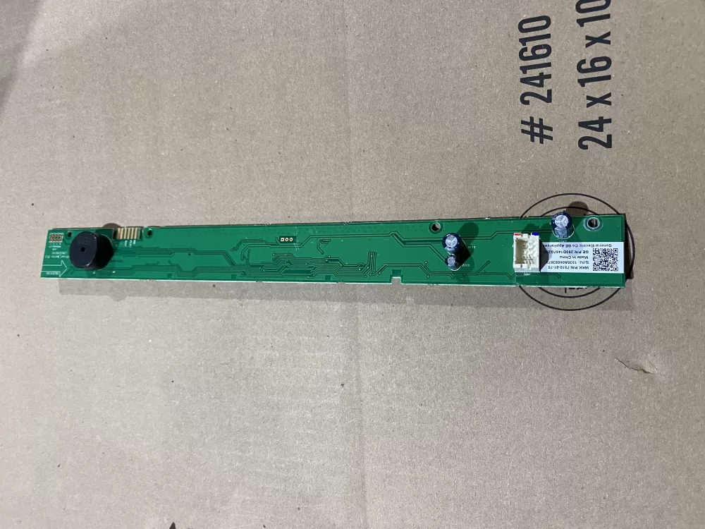 GE WD21X20723 WD21X23703 Dishwasher UI Control Board AZ87899 | BK1376