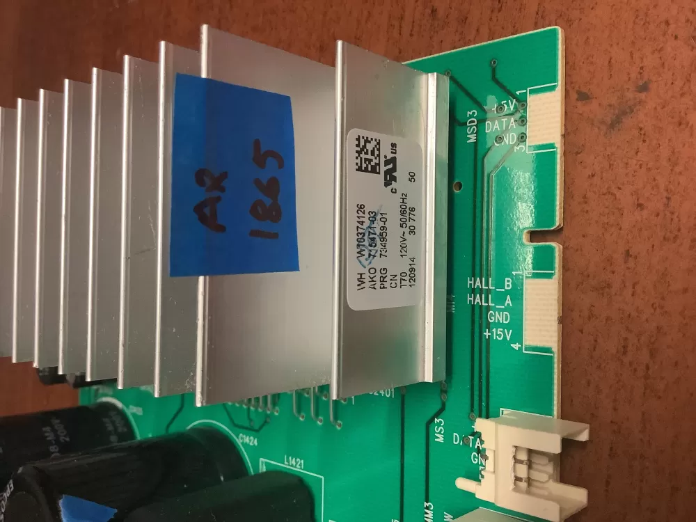 Whirlpool Maytag AP6020609 W10245123 Washer Control Board AZ195665 | AR1865