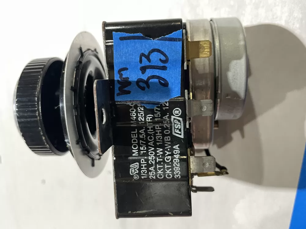 Whirlpool 3392949A M460 3392949 WP3392949 Dryer Timer AZ184598 | Wm393