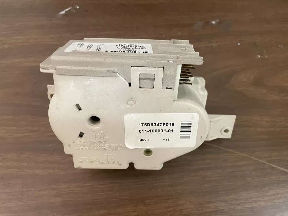 GE 175D2307P016 WH12X1073 PS269986 Washer Timer AZ37520 | KM487