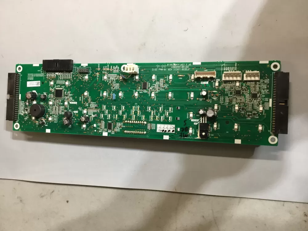 GE Range WB27X21393 WB27X25771 Oven Touch Panel Control Board AZ109366 | BG171