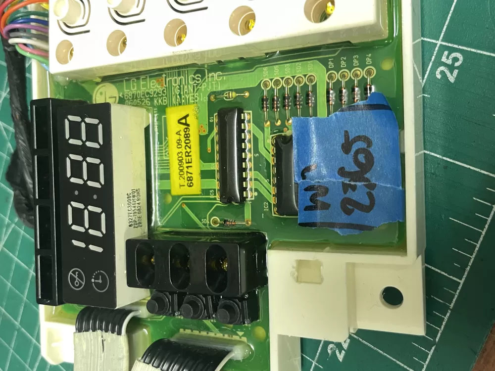 LG 6871ER2089A AP4439343 1359896 Washer Control Board AZ204490 | Wm2365