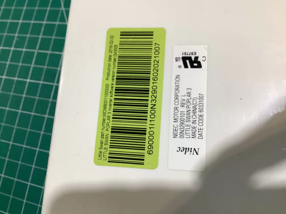 GE 00N32900101 Washer Inverter Board AZ145336 | NR2417