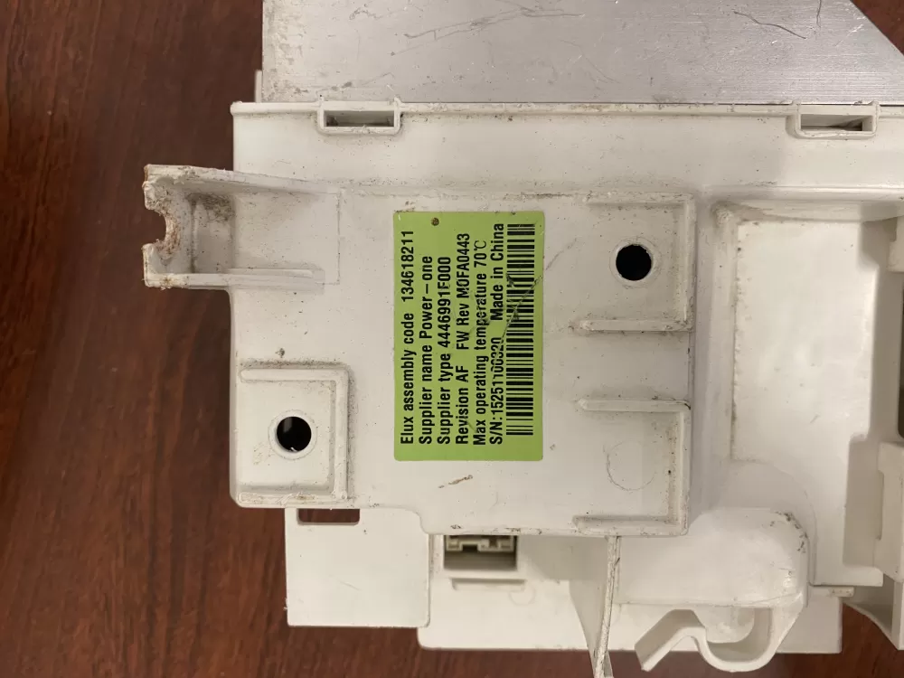 Frigidaire 134618211 134618213 Washer Control Board Motor AZ38449 | BKV379