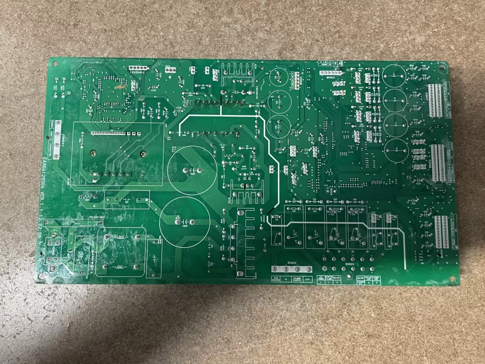 LG Kenmore EBR73093601 EBR73093606 Refrigerator Control Board AZ24310 | KMV60