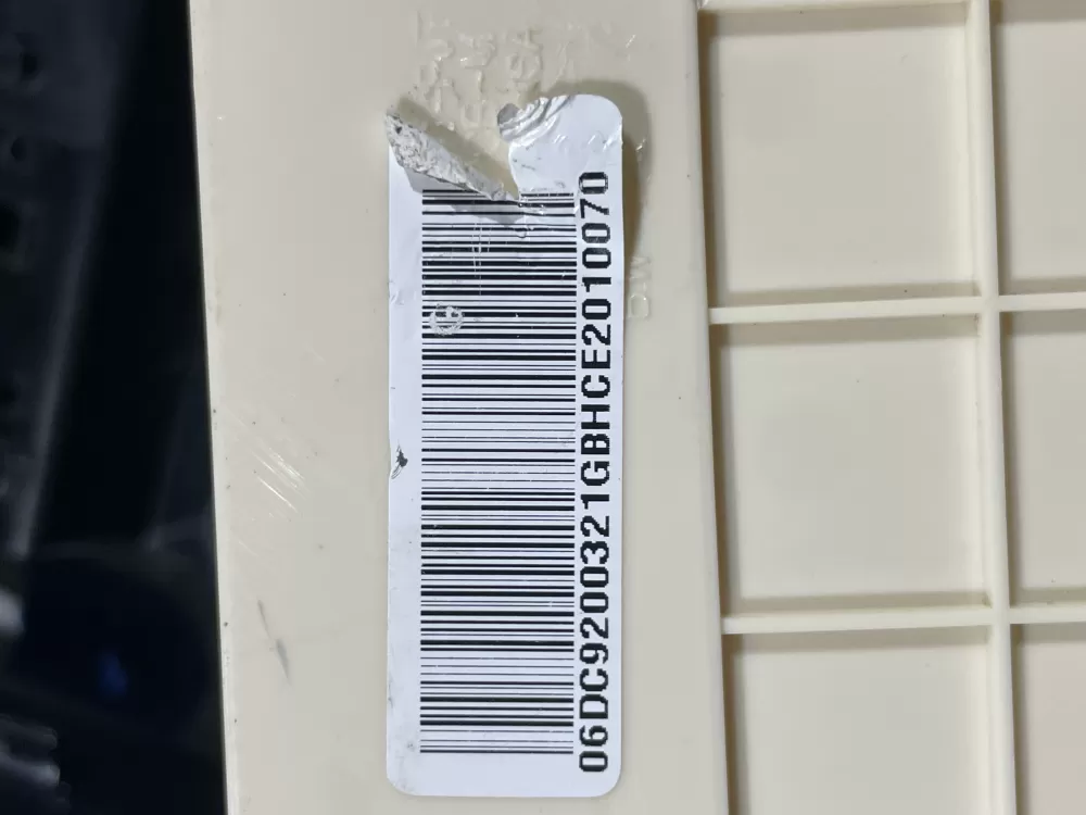 Samsung DC92 00321G Washer Control Board AZ97140 | Wmv44