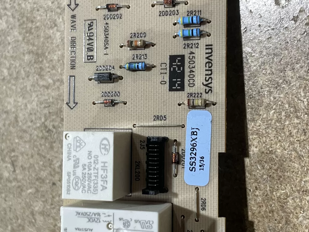 Asko SS3296XBJ Dryer Electronic Control Board AZ67100 | Wm608