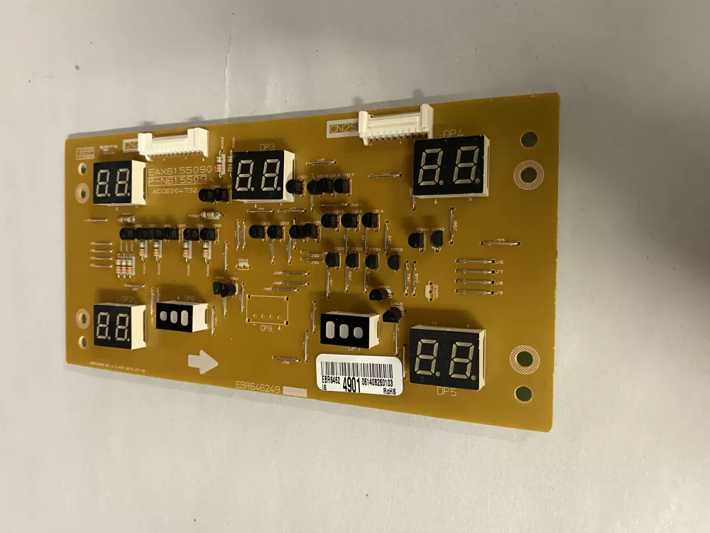 LG EBR64624901 Range Control Board