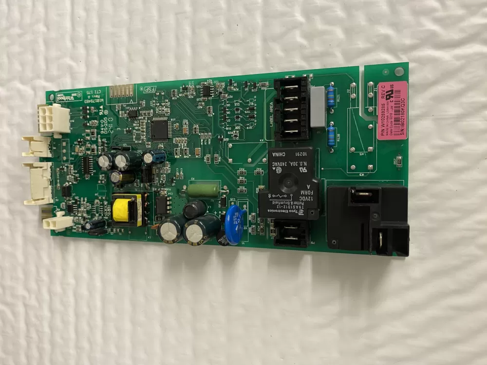 W10259285 Whirlpool Dryer Board - Control