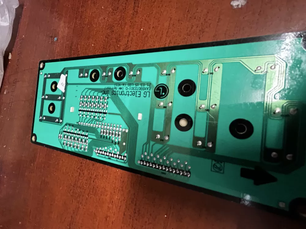 LG EBR89296403 Oven Range UI Display Control Board AZ184965 | GL2599