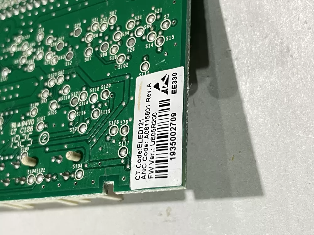 Frigidaire A06115601 User Interface Board UI2491 AZ179672 | Wm443