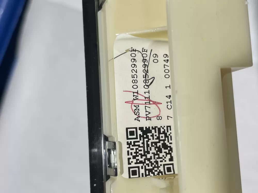 KitchenAid W10852990F Dishwasher UI Control Board Panel AZ160209 | Wmv776