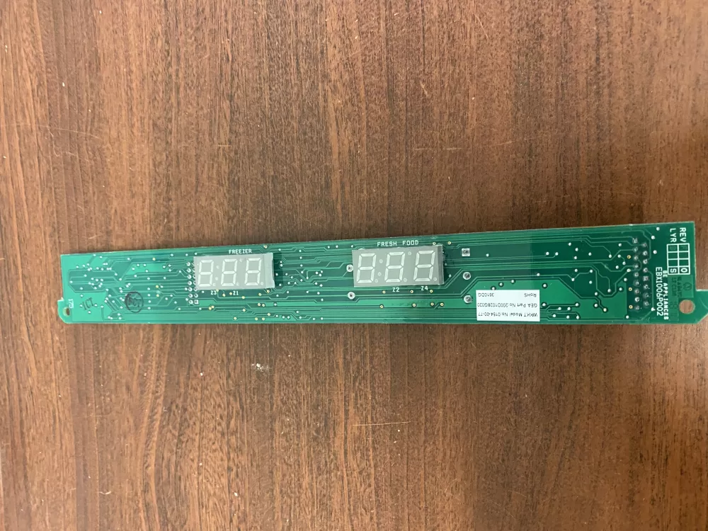 GE 200D1028G020 Refrigerator Control Board AZ40844 | BK1711