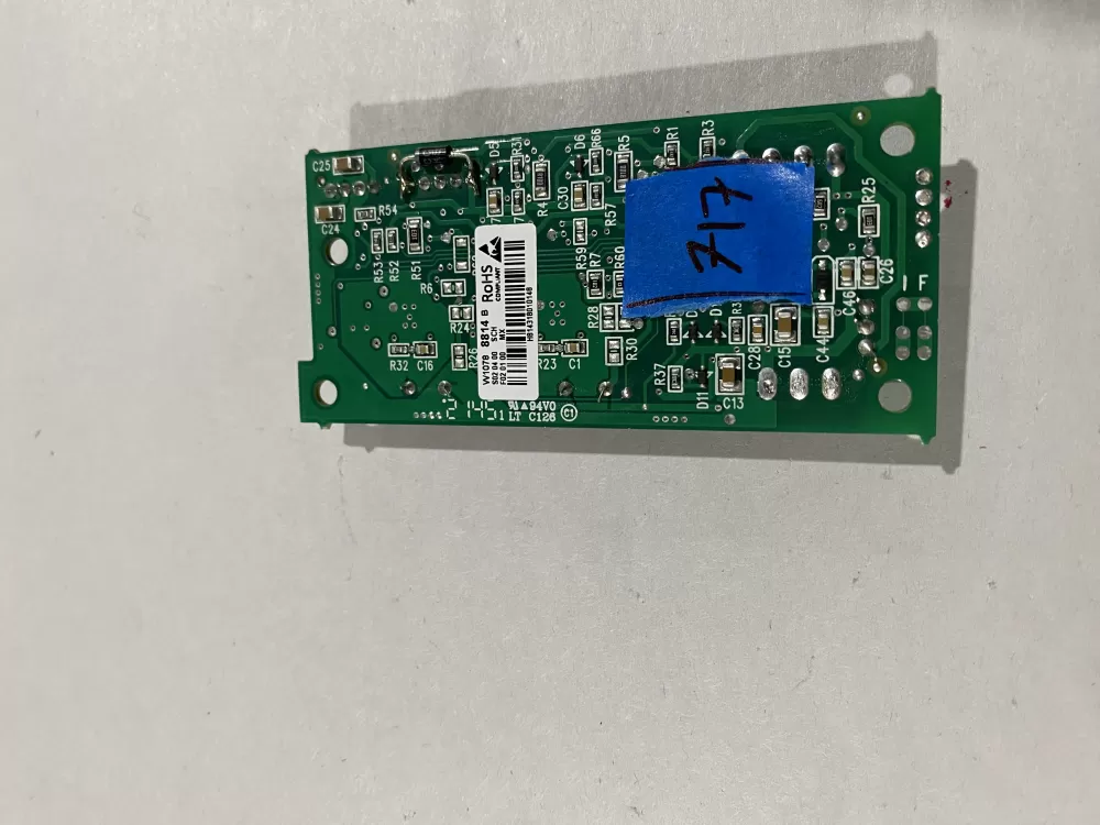 Whirlpool KitchenAid AP6004628 Refrigerator Control Board AZ184633 | BK720