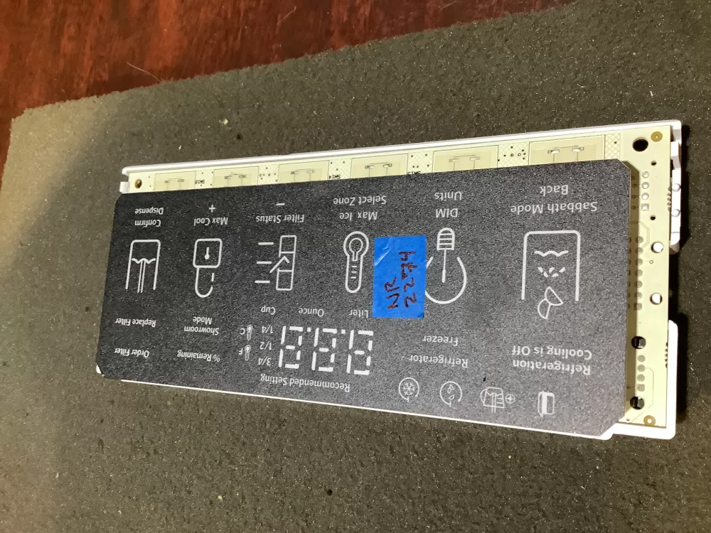Roper Estate WPW10677105 PS11757084 Refrigerator Control Board AZ126248 | NR2274