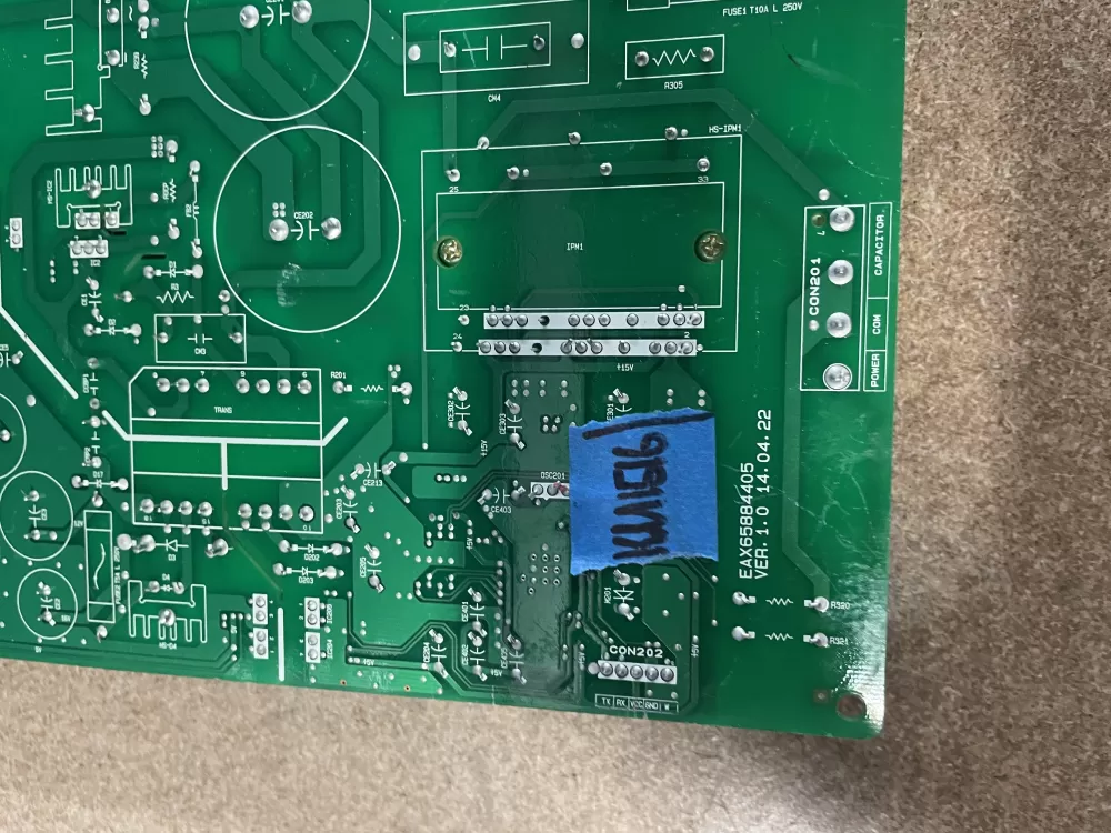 LG Kenmore EBR78940613 CSP30020904 Refrigerator Control Board AZ23066 | KM1516