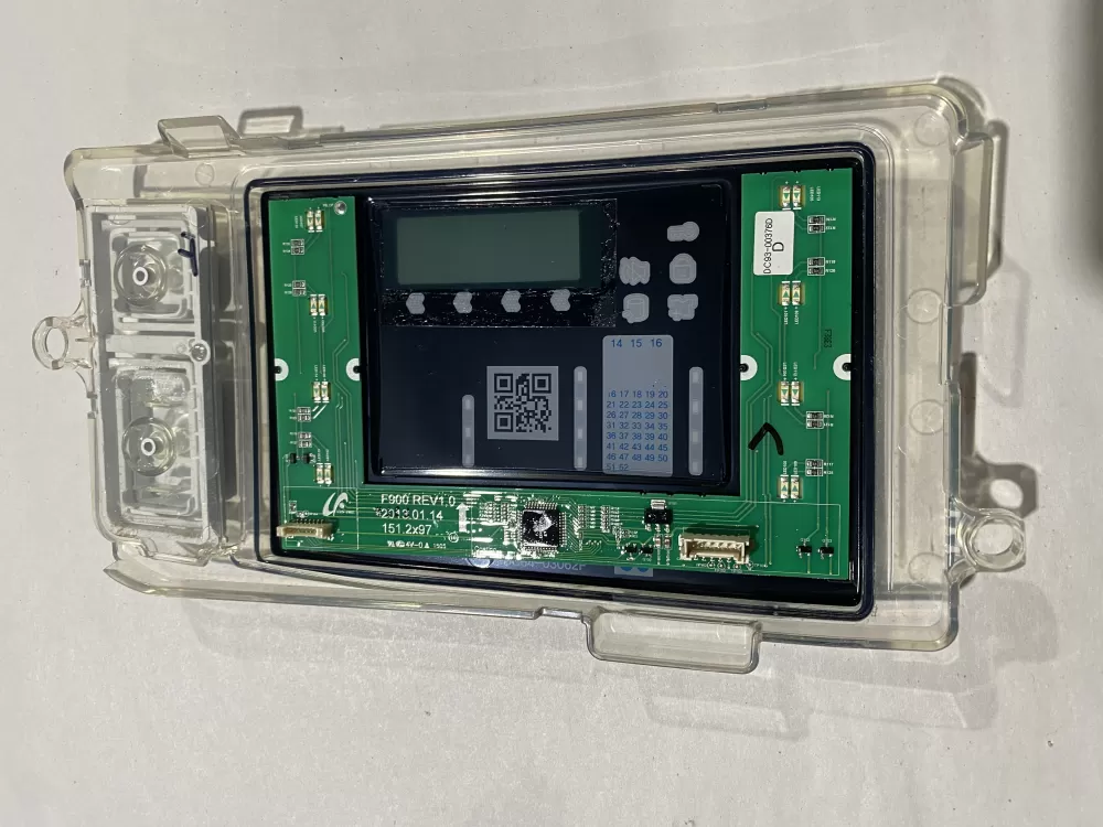 Samsung DC92-01607J DC94-06643A Dryer UI Control Board  AZ105163 | BK470