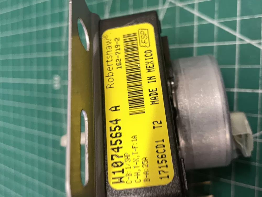 Whirlpool  Amana  Admiral  Roper W10436306 W10745654 WPW10436306 W10857611 PS11731365 Dryer Timer