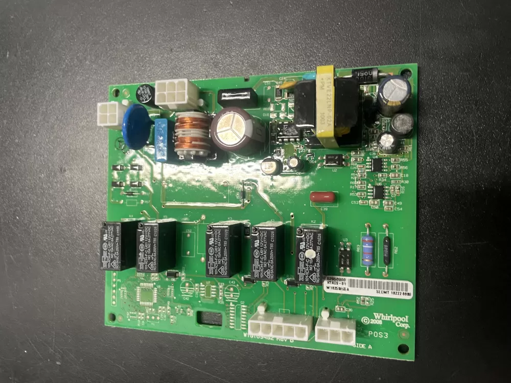 Whirlpool Maytag W10259855 Refrigerator Control Board AZ8118 | WM1556