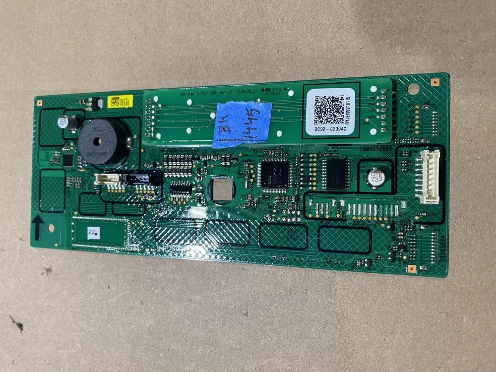 Samsung Whirlpool DC92 02394C Washer Control Board AZ93341 | BK1445