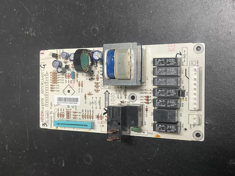 Kenmore  LG 6871W1A497 Microwave Control Board