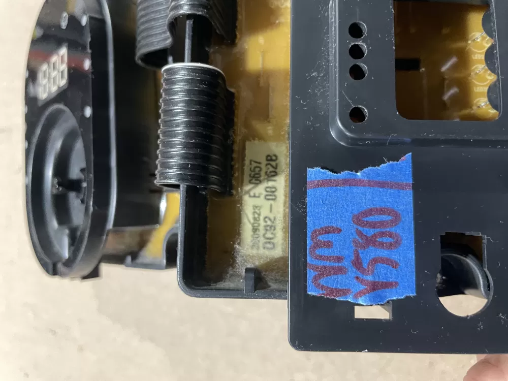 Samsung DC92 00162A DC92 00162B Dryer Control Board AZ64773 | Wmv580