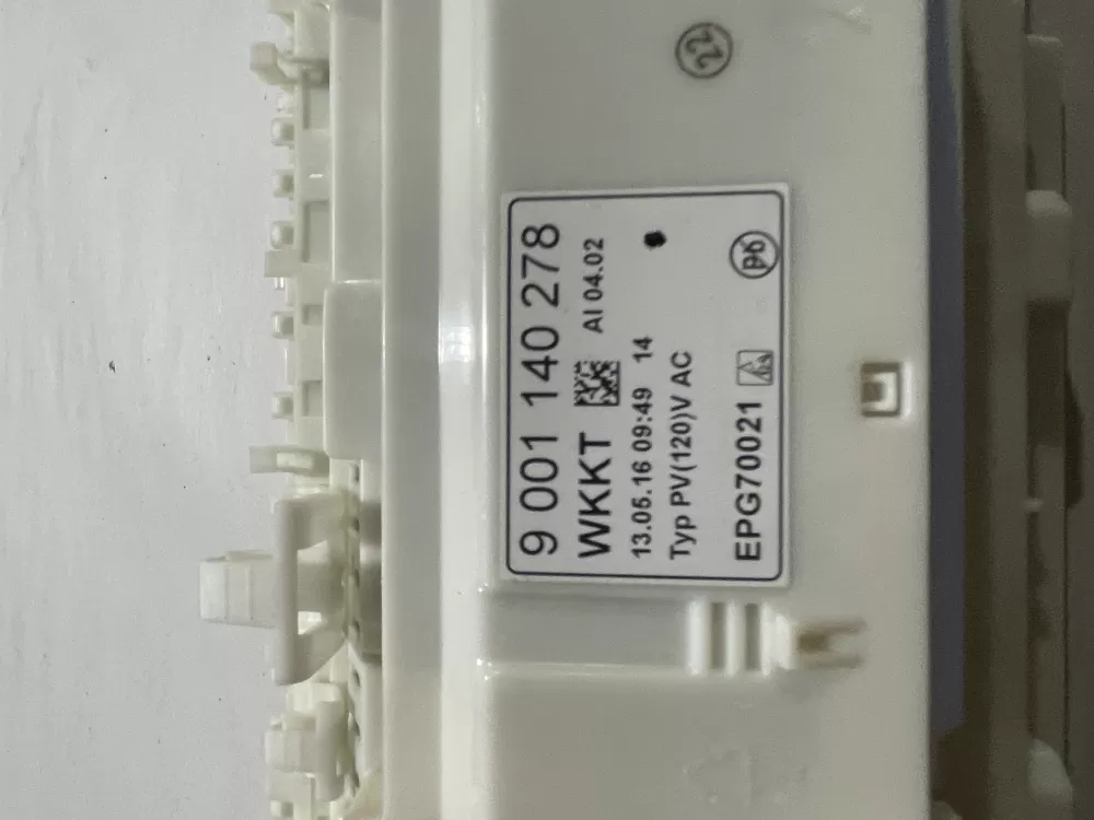 Bosch EPG70021 9000968127 12008382 Dishwasher Control Board AZ186548 | Wm2668