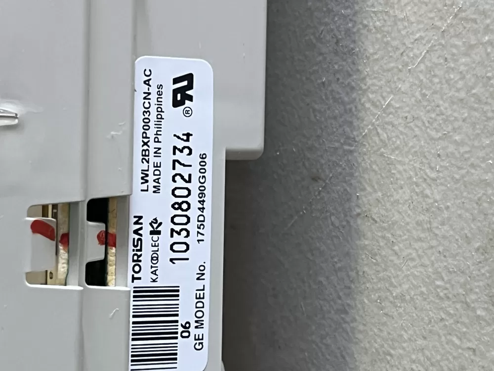GE 175D4490G006 Washer Main Control Board AZ42925 | 307