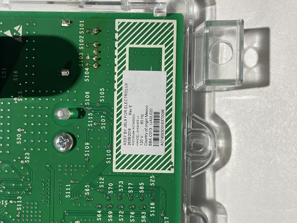 Kenmore Frigidaire A07459303 A07459304 Dryer Control Board AZ127847 | Wm2305