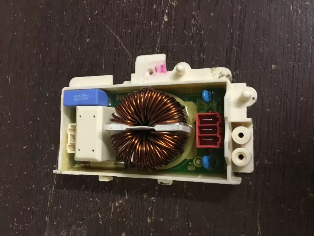 LG  Kenmore 5251356 2226388 6201EC1006A 6201EC1006E 6201EC1006H 6201EC1006L 6201EC1006Q 6201EC1006U 6201EC1006W 6201EC1006Z 6201EN1005A 6201EC1006T PS3528920 Washer Control Board Noise Filter