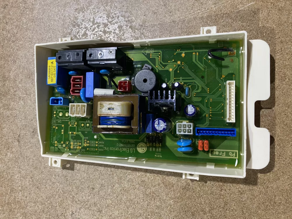 LG 6870EC9081C-2 6871EC1121E Dryer 