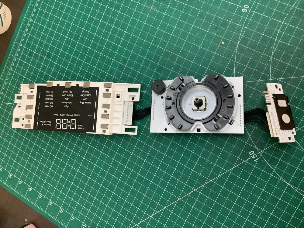 GE 308D1567G016 Dryer UI Display Control Board