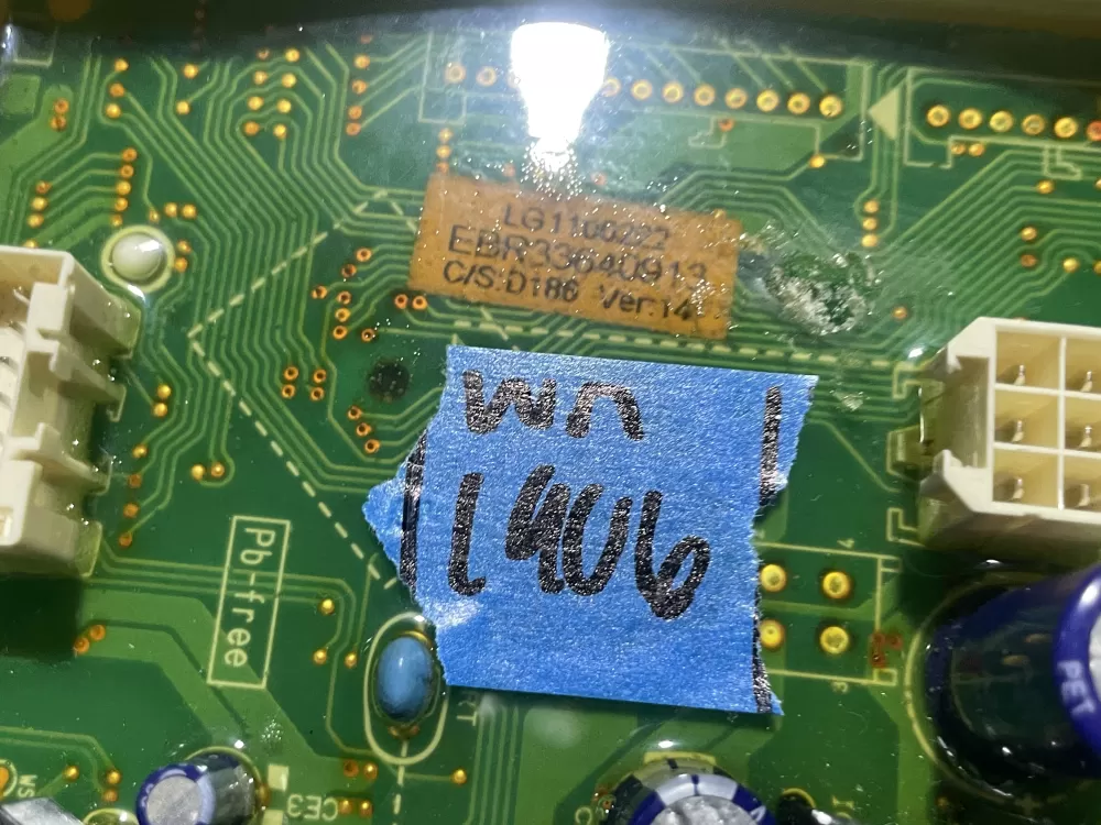 LG Kenmore EBR33640913 CSP30102401 Dryer Control Board AZ140758 | Wm1906
