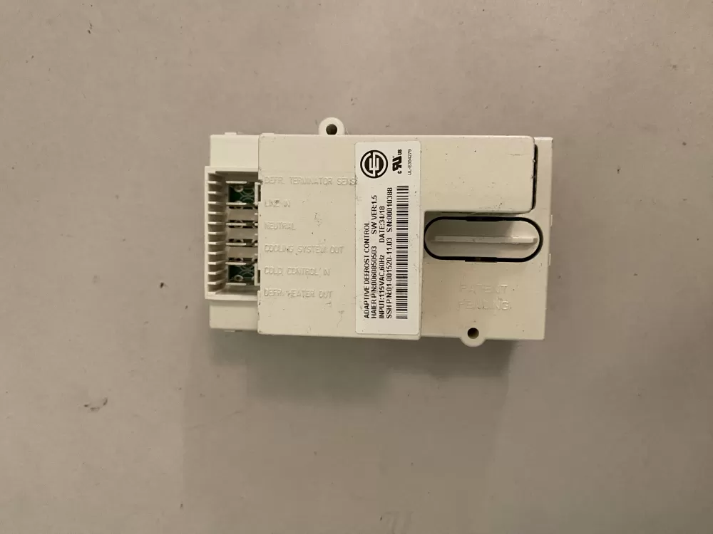 GE REFRIGERATOR DEFROST TIMER PART # WR09X28646 AZ108954 | BK526