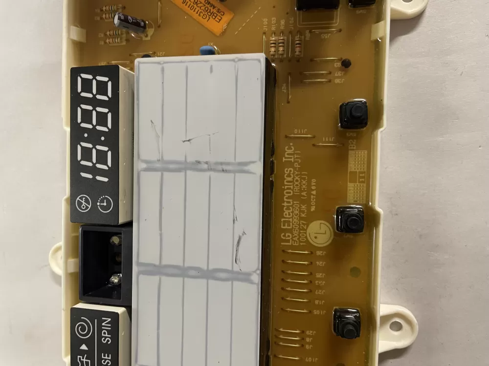 LG EBR62267105 EBR62267102 EAX60993601 Washer Control Board AZ110810 | KMV177