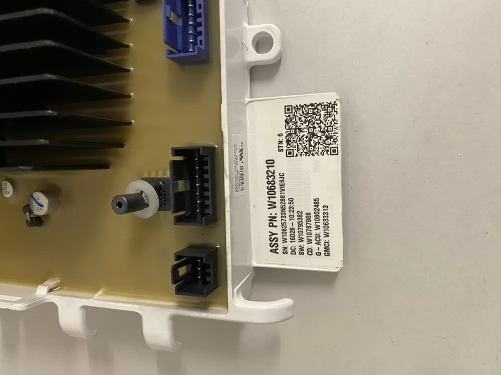 Kenmore W10683210 W10812697 Washer Control Board AZ205799 | BK2146