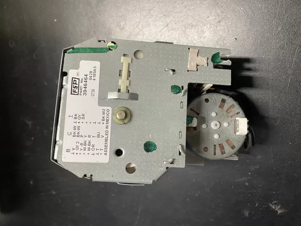 General Electric AP2045781 278661 285939 3362457 3946464 WH12X0950 WH12X950 PS270214 Washer Timer