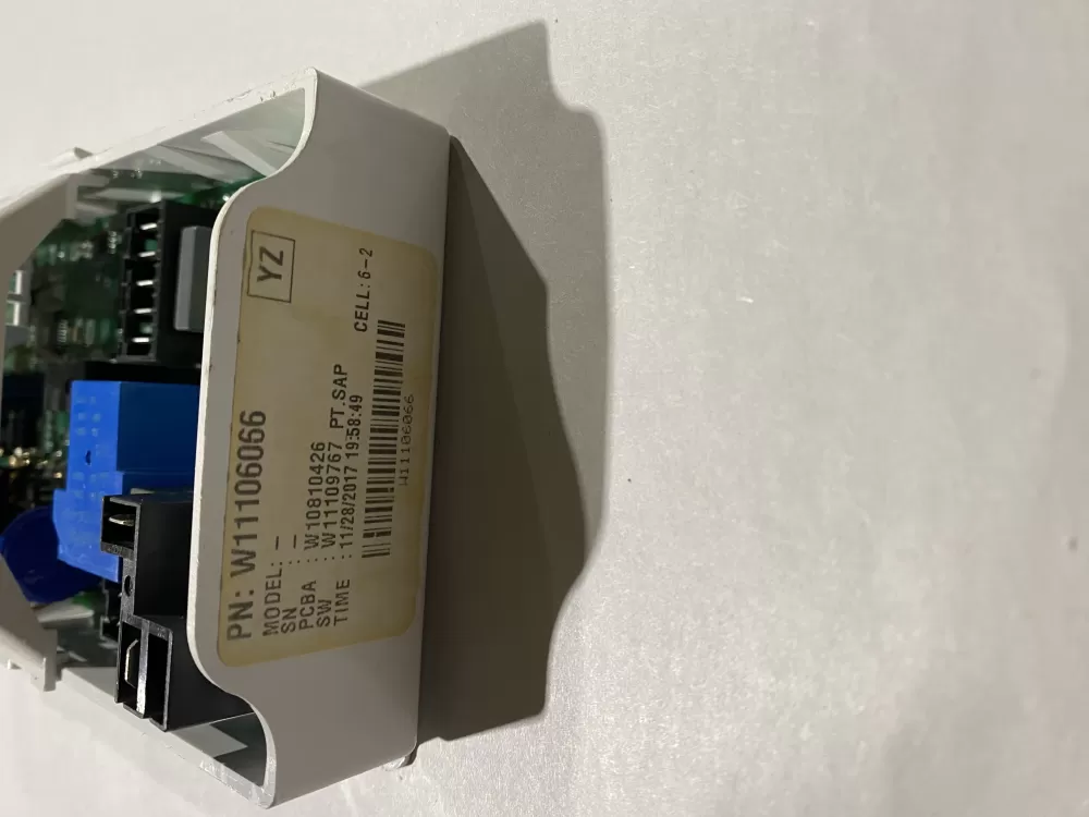Kenmore Whirlpool W11106066 W11124284 Dryer Control Board AZ189199 | BK498