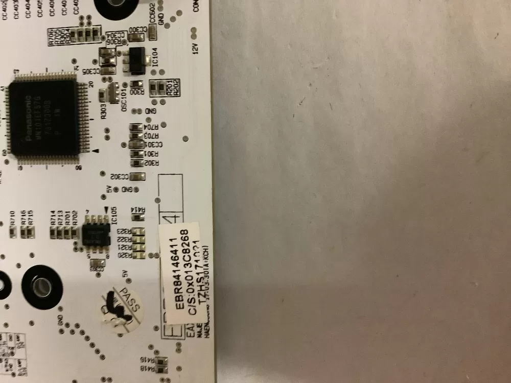 LG EBR84146411 Refrigerator Control Board AZ208351 | ZC974