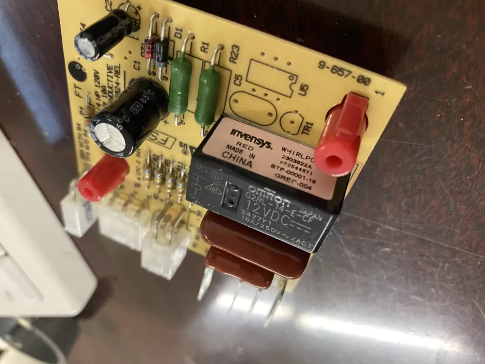 Whirlpool W10366605 Refrigerator Adaptive Defrost Control AZ35442 | BK1082