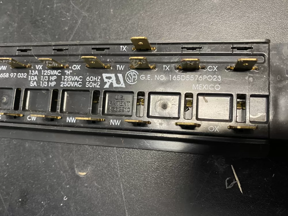 Kenmore 65897032 Dishwasher Control Board Switch AZ19942 | BK942