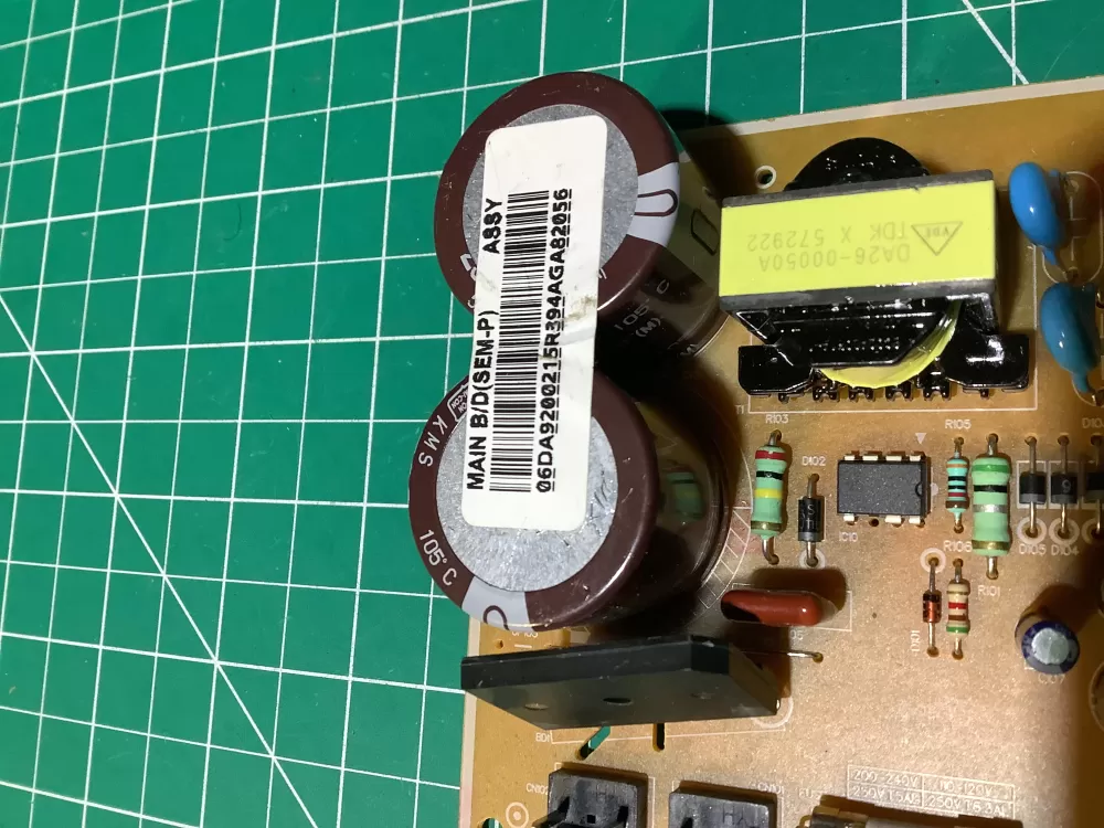 Samsung DA92-00215R Refrigerator Inverter Control Board AZ130907 | NR2336
