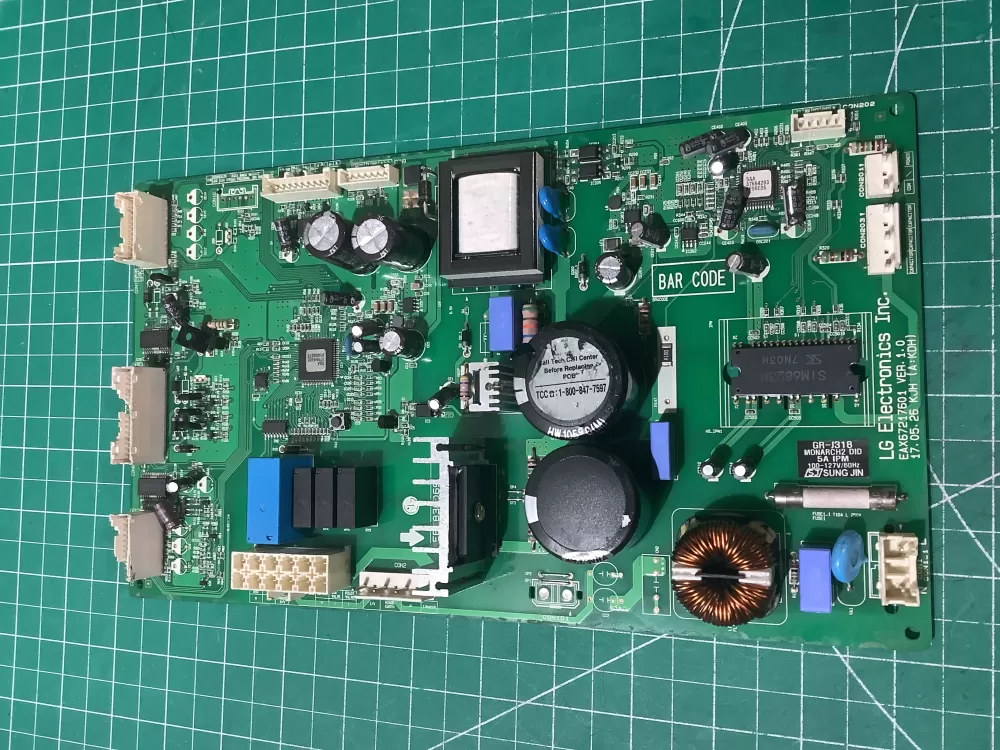 LG Ebr78940619 Refrigerator Control Board AZ192348 | AR255