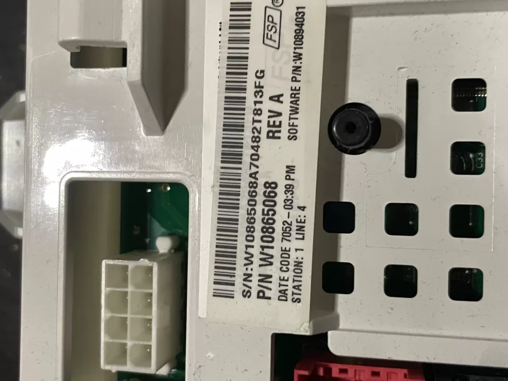 Maytag AP6261034 W10803588 W10831168 Washer Control Board AZ29324 | WM183