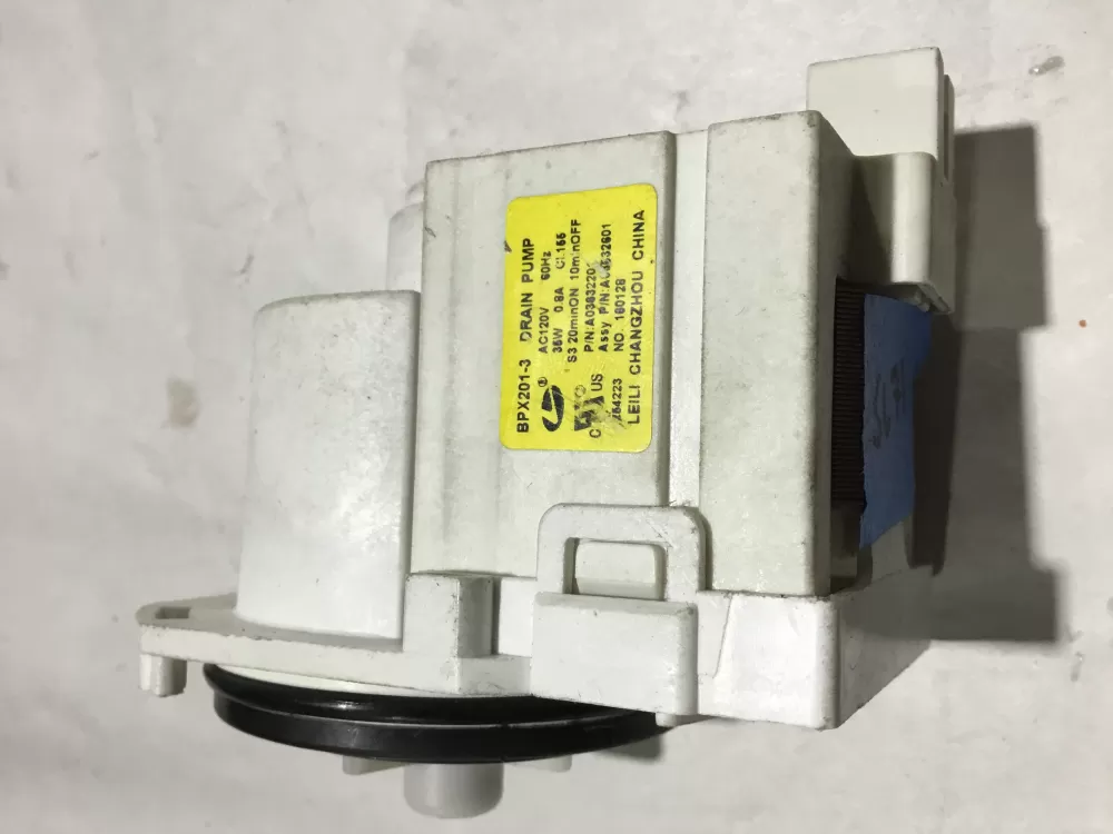 Frigidaire A03632201 Washer Re Circulation Pump AZ98337 | Sl71