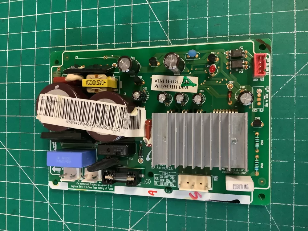 Samsung DA41-00614F DA41-00411B Refrigerator Control Board AZ230981 | NR1413