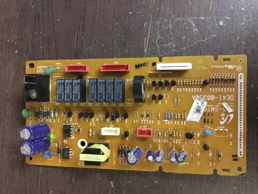 GE DE41-00350A Microwave Control Board Ras-