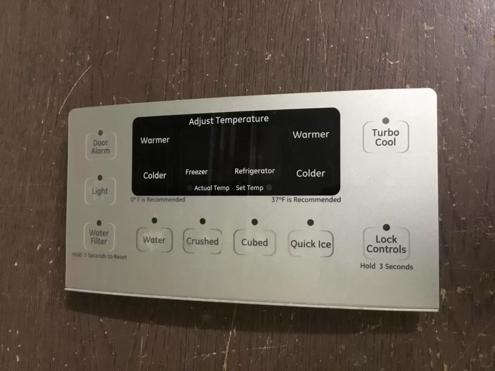 GE 200D7355G057 Refrigerator Control Board Dispenser