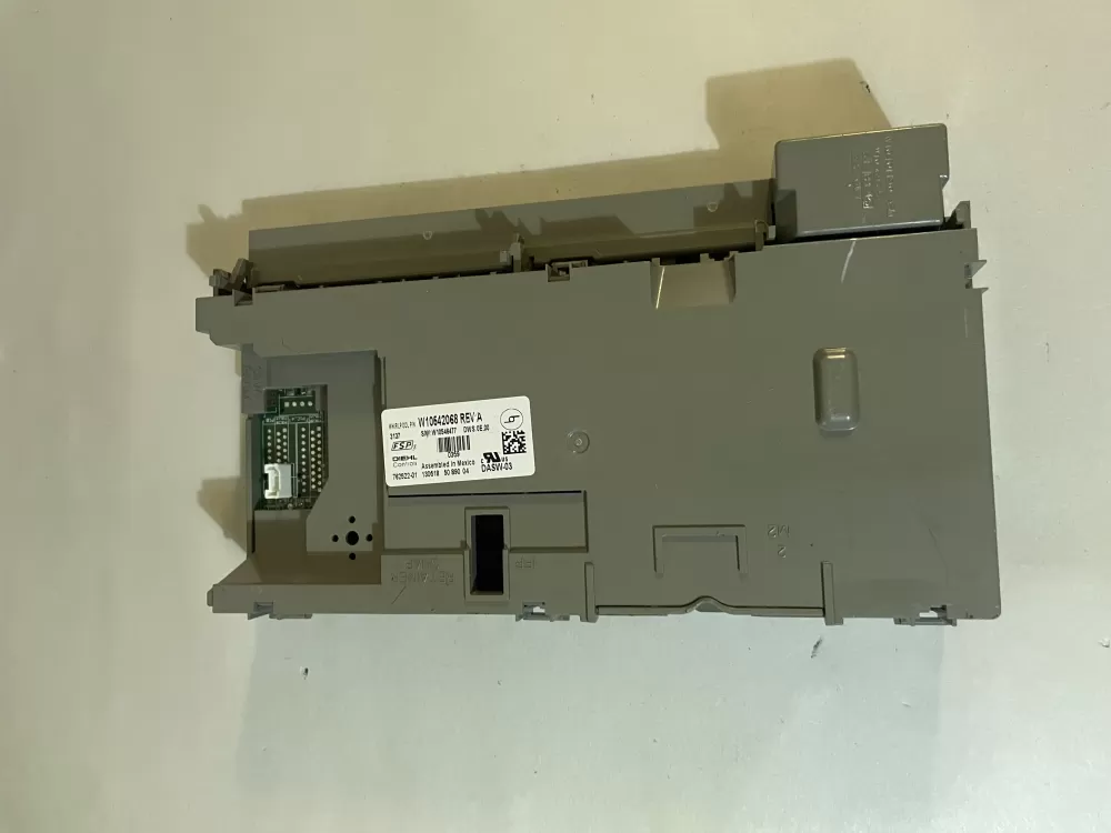 KitchenAid 749841-01  AP6039135 W10375784 W10461372 W10479760 W10529951 W10542068 W11035586 PS11773157 W10542068 A Dishwasher Control Board