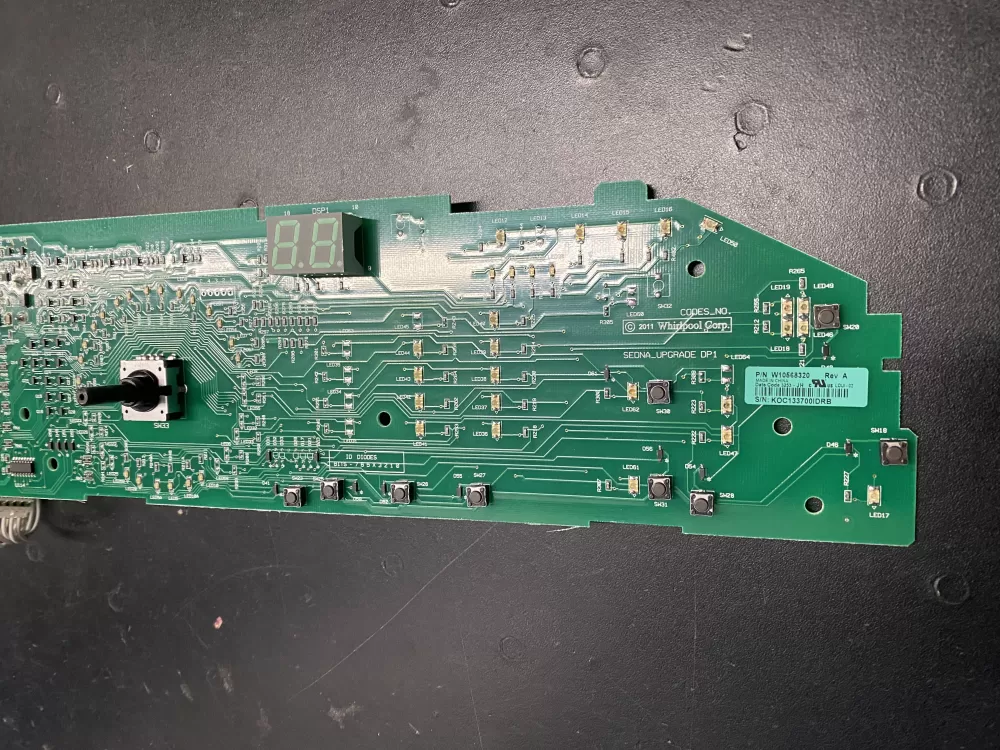 Whirlpool W10568320 Dryer Control Board